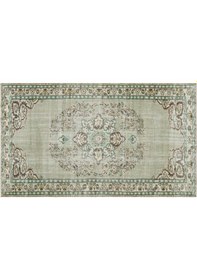 Resim Eşsiz Güzelliğe Sahip Olan Özel Vintage Halı 153 X 264 