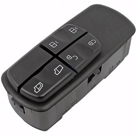 Resim Cam Kaldırma Düğmesi Axor-Atego Sağ - A0045451813 