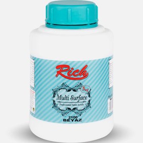 Resim Rich Multi Surface 2100 Beyaz 1250 cc 