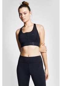Resim Lescon 24b-2026 24btbp002026633 Siyah Kadın Antenman Bra 001 