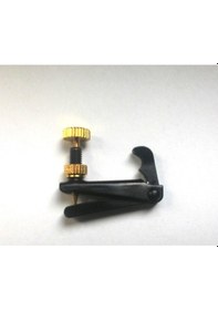 Resim Cremonia Fıx1g12 1/2 Ve 1/4 Keman Fixi - İnce Ayar Vidası - Siyah Aksesuar Çocuk Boy Kemanlar İçin Hassas Akort Mekanizması Ve Dayanıklı Siyah Kaplama 