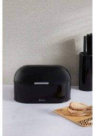 Resim Karaca Dustin Ekmek Kutusu Black 