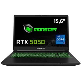 Resim Monster Abra A5 V22.1.2 i7 13620H 32 GB 1 TB SSD 8 GB RTX5050 15.6" Free Dos FHD Dizüstü Bilgisayar 
