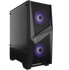 Resim MSI MAG Forge 100M Tempered Glass RGB USB 3.2 Mid Tower Kasa 