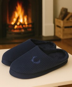 Resim Moda Frato VELVET Erkek Ev Terliği Ses Yapmayan Taban Yünlü Terlik, yılbaşı hediyesi 