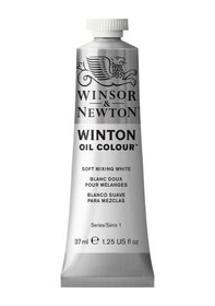 Resim Wınsor Newton Winton Oil Soft Mıxıng White 37 ml Yağlı Boya 415 P-106022 