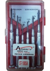 Resim Saatçı İçin Tornavida Seti Gri 