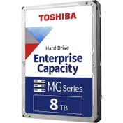 Resim Toshiba MG08 3.5 inç 8 TB 7200 RPM Sata 3.0 Harddisk 