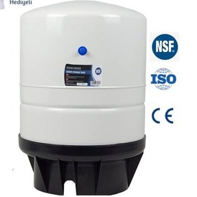 Resim 40 Litre Metal Su Arıtma Cihazı Tankı 
