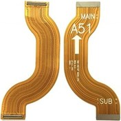 Resim Samsung Uyumlu Galaxy A51 A515 Lcd Ekran Ara Filmi Flex 
