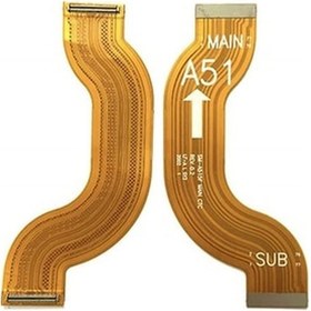 Resim Samsung Uyumlu Galaxy A51 A515 Lcd Ekran Ara Filmi Flex 