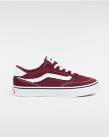 Resim Vans Brooklyn Ls Erkek Ayakkabısı Vn000d7u4qu1 Bordo 