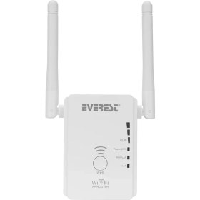 Resim Everest EWR-N501 300Mbps 2.4GHz 1*WAN+1*LAN+WPS Router+AP+Repeater Wifi Range Extender 