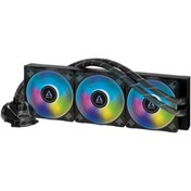 Resim Genel Markalar Arctıc Ar Acfre00101a Liquid Freezer Iı - 360 A-rgb Intel-amd İşlemci Destekli Pwm Sıvı Soğutucu 
