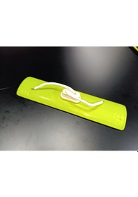 Resim İnfrared Seramik Isıtıcı Rezistans Konkav 245x60mm 650w 230v Yeşil Renk Fsc Model 1 Adet 