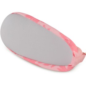 Resim Civil Girls Palmiye Baskılı Tabansız 32-36 Numara Deniz Ayakkabısı - Pudra - Pudra / 32 Numara 