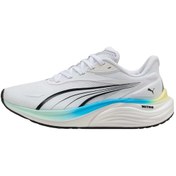 Resim Puma Puma Electrify Nitro 4 Wns Kadın Beyaz Yol Koşusu Ayakkabısı 8616 Beyaz 