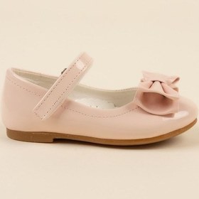Resim EPAAVM - Fiyonklu Pudra Kız Çocuk Ayakkabı - EYL1506 Pudra 