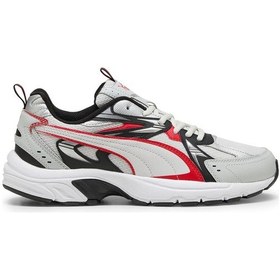 Resim Puma Milenio Tech Gri Sneaker Ayakkabı 40262305 Gri 