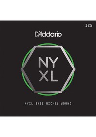 Resim D'addario Nyxl Bass Nickel Wound Singles .125 - Nyxlb125 Bas Gita 