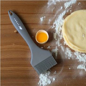 Resim Blackseries Premium Silikon Yumurta & Sos Fırçası Gri 