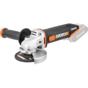 Resim WX800.9 20VOLT 115MM Profesyonel Avuç Taşlama (Akü Dahil Değildir) 