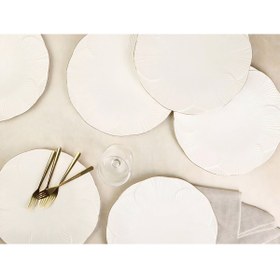 Resim Porland Varia Altın Yaldız Servis seti 27cm - 6 parça 
