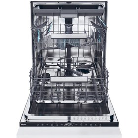 Resim Haier XS 6B0S3FSB 10 Programlı Wi-fi Bluetooth Bağlantılı Tam Ankastre Bulaşık Makinesi 