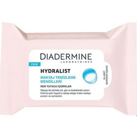 Resim Diadermine Hydralist Makyaj Temizleme Mendilleri 25 Adet 
