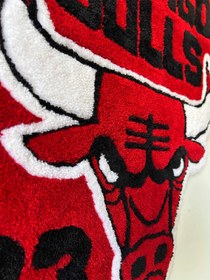Resim Chigago Bulls Duvar Halısı 