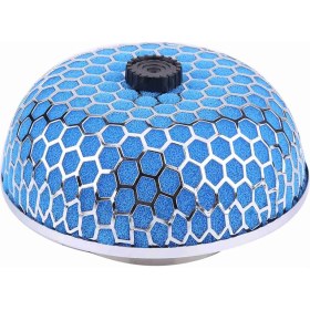 Resim Creatorally Araba Hava Girişi Giriş Filtresi Temizleyici Köpük Gazlı Bez Yüksek Akış Evrensel (Mavi) (Yurt Dışından) 