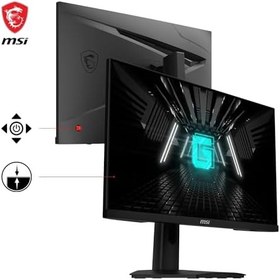 Resim MSI 23.8" G244F E2 1920x1080 (FHD) 16:9 FLAT RAPID IPS 180HZ 1MS ADAPTIVE-SYNC GAMING MONITOR 