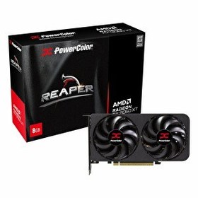 Resim PowerColor Reaper Radeon RX 9060 XT 8 GB GDDR6 128 Bit HDMI/DP Ekran Kartı 