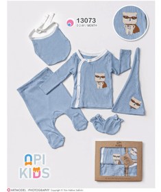 Resim OPI KIDS Bear 5'li Yenidoğan Hastane Çıkışı Seti(KUTULU) 