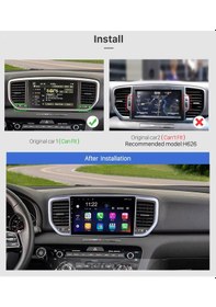 Resim Kıa Sportage 2019+ Multimedya Navigasyon Usb Kamera Carplayer 