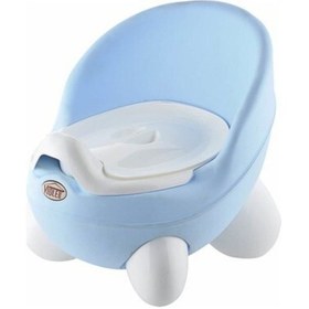 Resim Passion Panda Bebek Lazımlığı Beyaz 