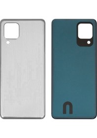 Resim Samsung M32 Sm-m325f Uyumlu Arka Pil Kapağı Beyaz Çok Renkli 