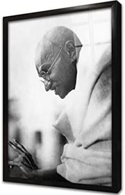 Resim Gandi Çerçeveli Cam Tablo 20x30 cm CA31276 