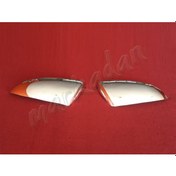 Resim Db Chrome Nissan Qashqai Krom Ayna Kapağı 2007 - 2014 2 Parça P.çel 