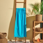 Resim Homelover Stella Plaj Havlusu - Mavi - 70x150 cm 