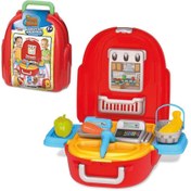 Resim Nessiworld 03908 Kral Şakir Market Set Sırt Çantası -Dede 