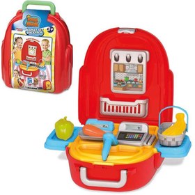 Resim Nessiworld 03908 Kral Şakir Market Set Sırt Çantası -Dede 