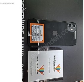 Resim Apple iPhone 11 İkinci El YD | 64 GB | Siyah 