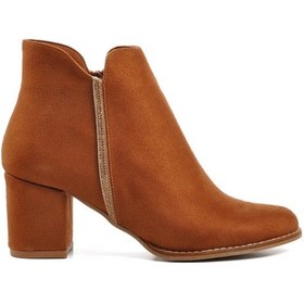 Resim Taba Süet Kadın Bot 262079 Z Taba Suet Taba 