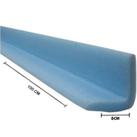 Resim Ygt Ambalaj L5x5 Mavi 100 Cm 1 Adet Polietilen Darbe Kenar Koruyu Çok Renkli 