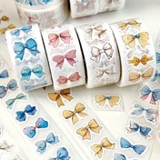 Resim 4 Rulo/1200 Adet Tatlı ve Sevimli Kurdele Serisi Çıkartmalar, Kızların Günlükleri için Instagram Tarzı Yüksek Kaliteli Scrapbooking Dekorasyonları 