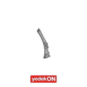 Resim Basamak Bağlantı Braketi Tgx Euro 6 Ön Sağ (Lıon) 