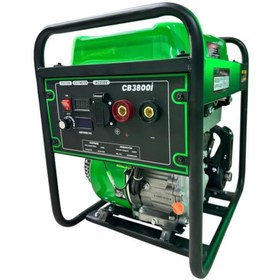 Resim Hais CB3800i Benzinli Kaynak Jeneratörü 160Ah 