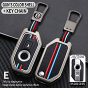 Resim BMW Motosiklet Katlanır Anahtar Kılıfı için Yeni Uygun 