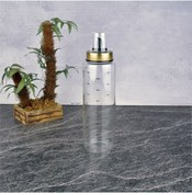 Resim Rossel Premium Damlatmaz Borosilikat Cam Yağlık 500 Ml Altın Thn87051 